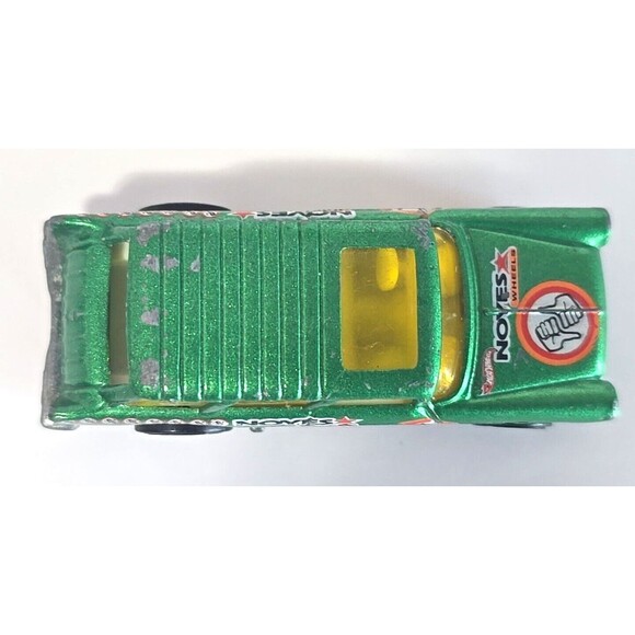 Hot Wheels Chevy Nomad Diecast Vehicle 1969 1:64 (Green) - Picture 5 of 6